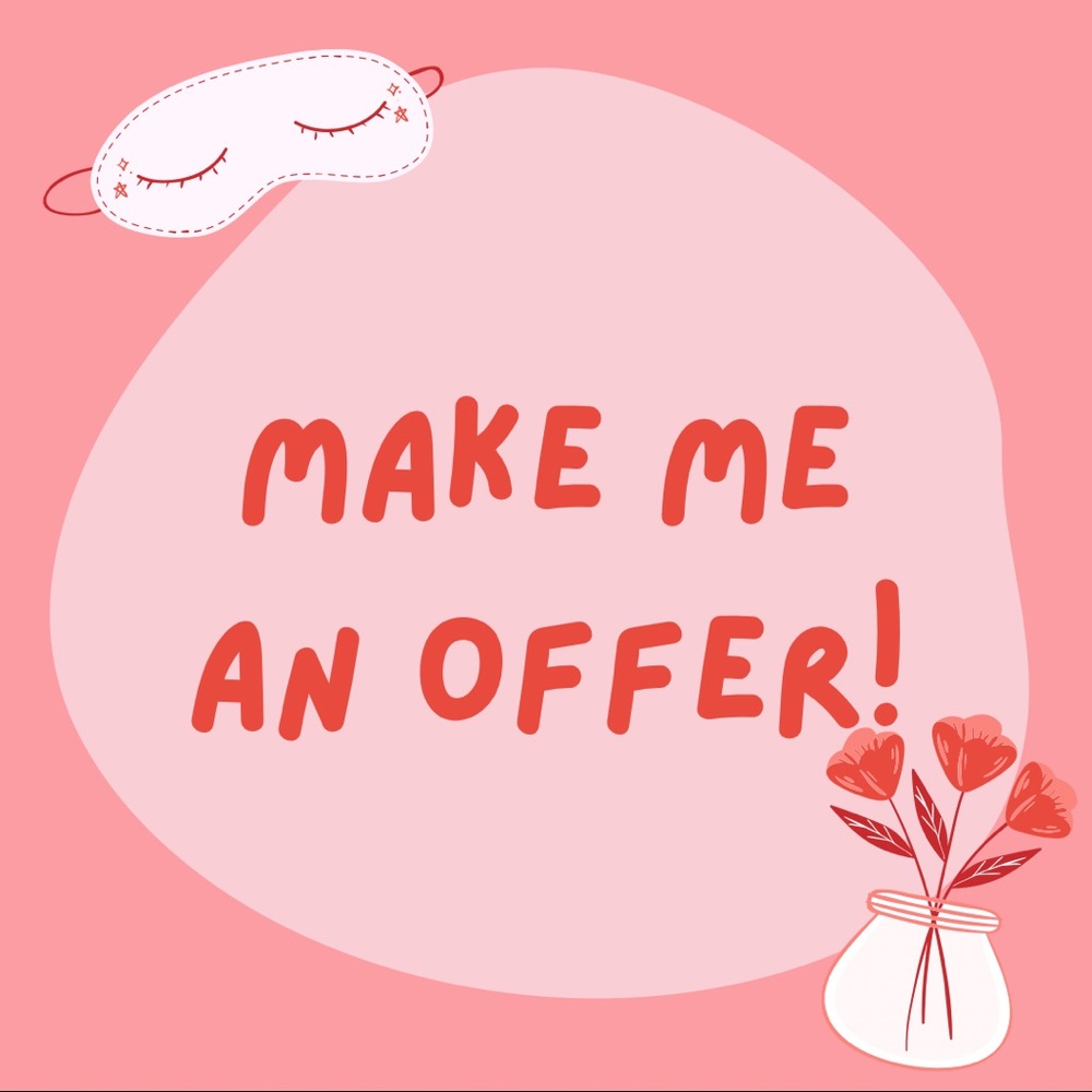 Offers welcome!